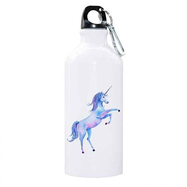gourde inox motif licorne originale