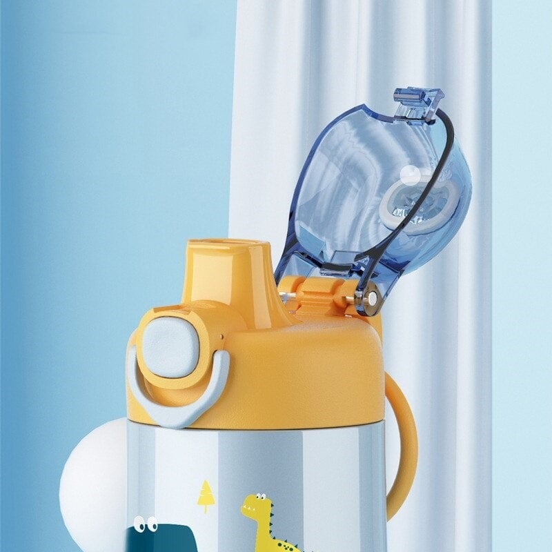 Bouteille isotherme enfant ouverture facile