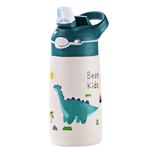 Bouteille isotherme enfant motif dinosaure
