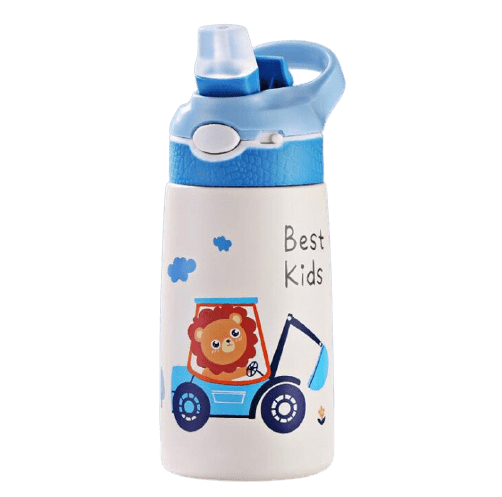 Gourde Isotherme Enfant 400 ml - Animaux