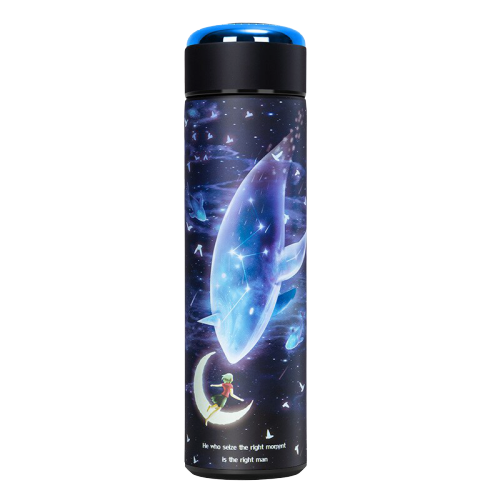 Bouteille isotherme Baleine