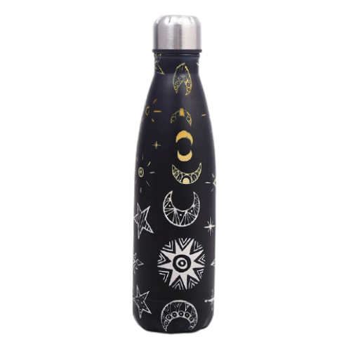 Bouteille isotherme 500ml motif céleste