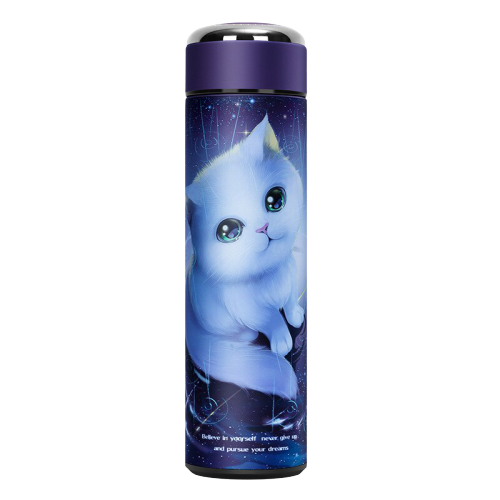 Bouteille isotherme chat
