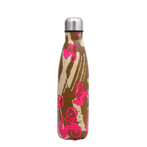 Bouteille isotherme 500 ml cycliste