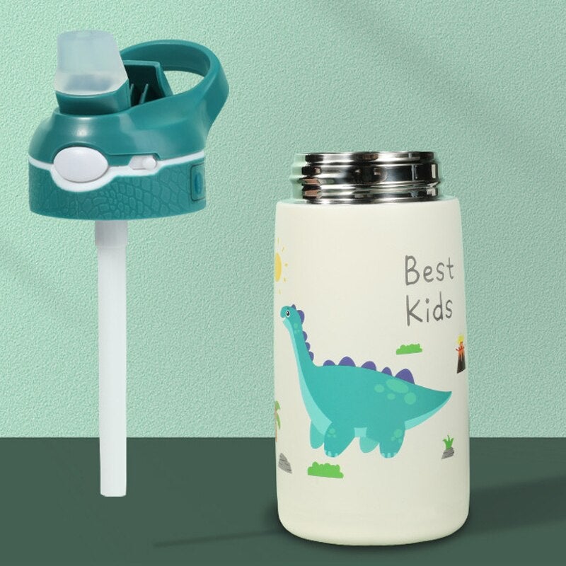 Bouteille enfant avec paille