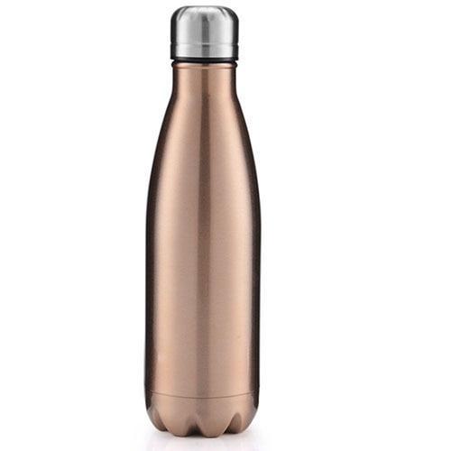 Bouteille isotherme 500 ml doree
