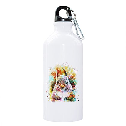 Bouteille isotherme 600 ml écureuil coloré