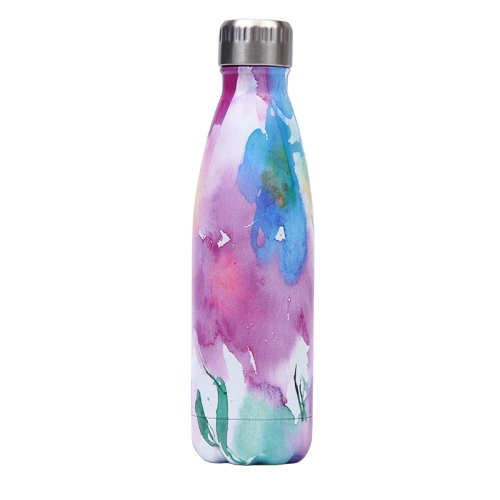 gourde-inox-florale