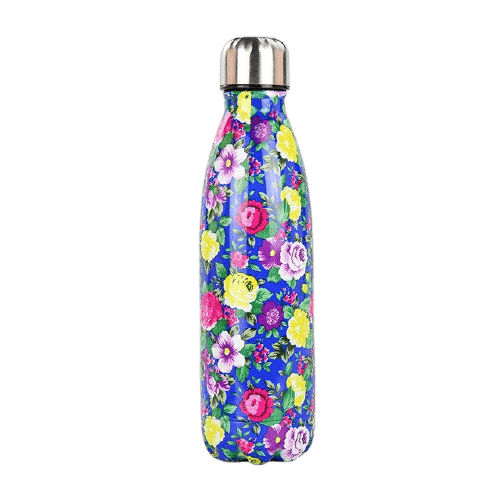 Bouteille isotherme 500 ml harmonie fleurs