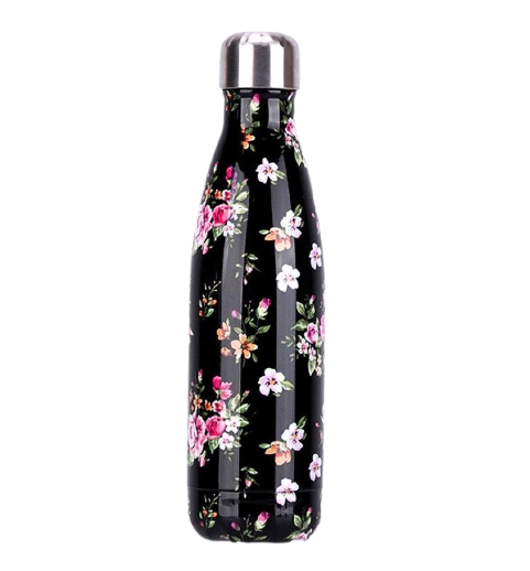 Bouteille isotherme motif japonais