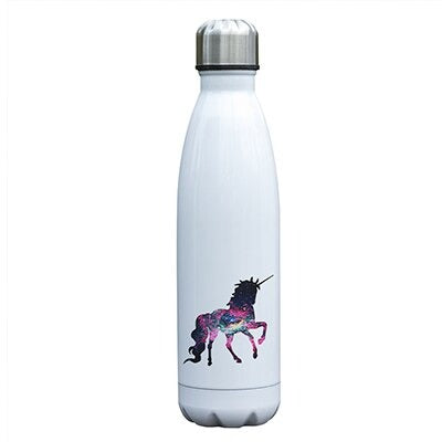 bouteille isotherme licorne celeste