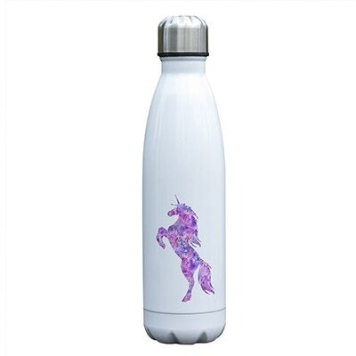 Gourde Isotherme Licorne Cristalline