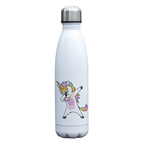 Gourde Licorne 3D CozyPlush - Bouillotte Chaud Réconfortante