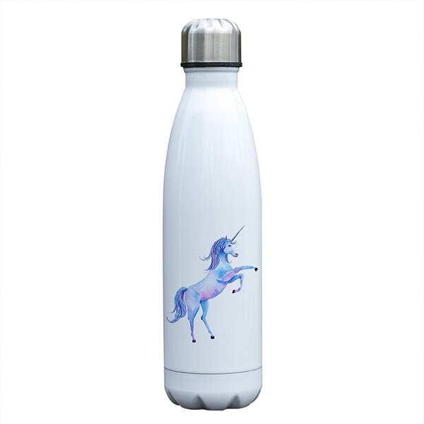 bouteille isotherme motif licorne élégante