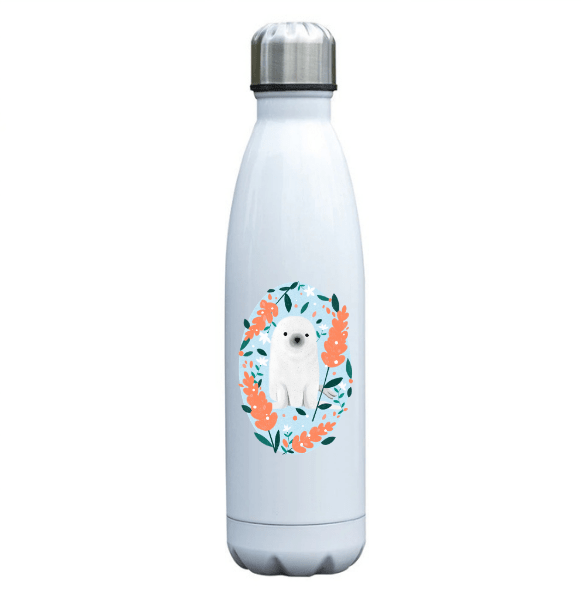 Gourde inox bebe phoque