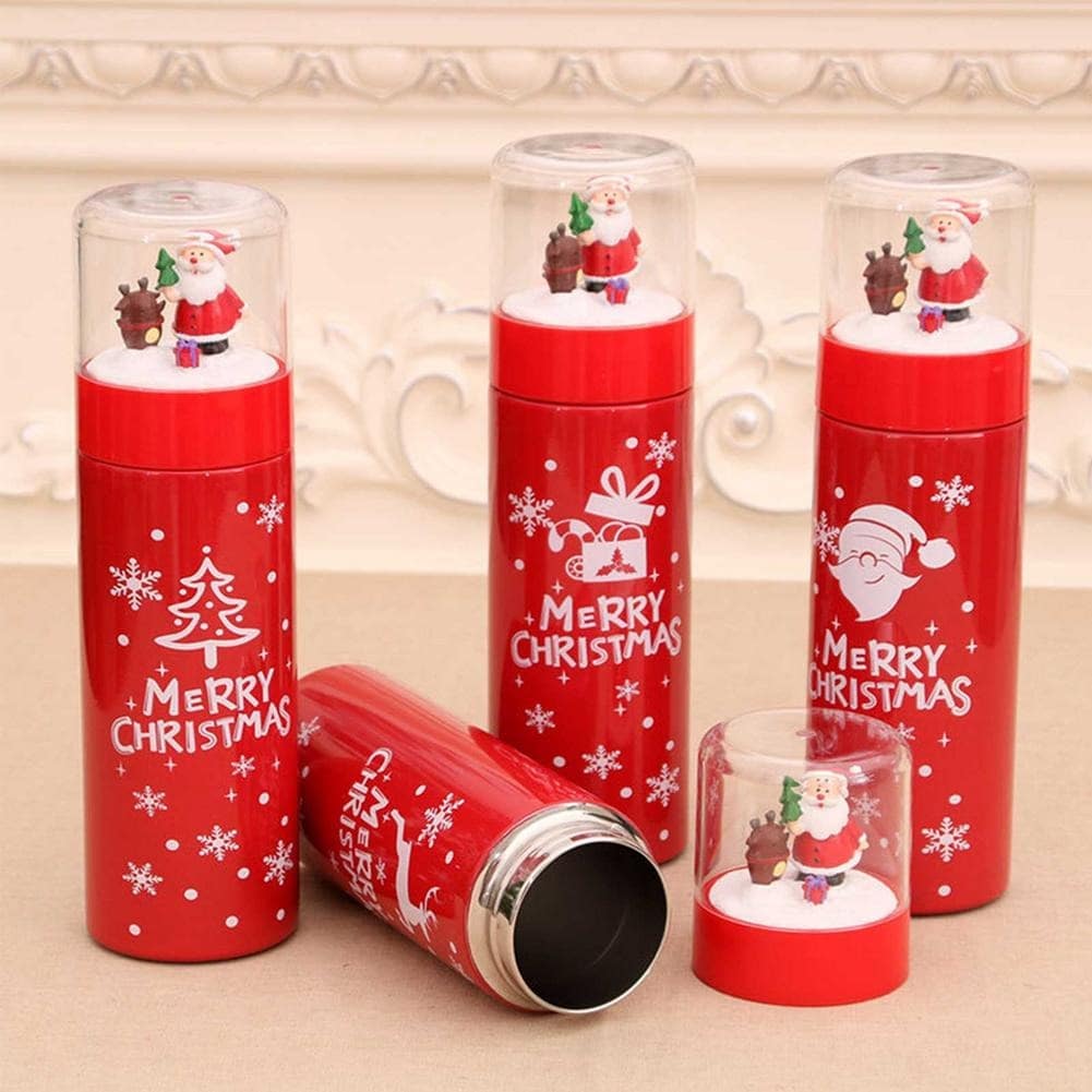 Bouteille isotherme 500 ml motif de noel