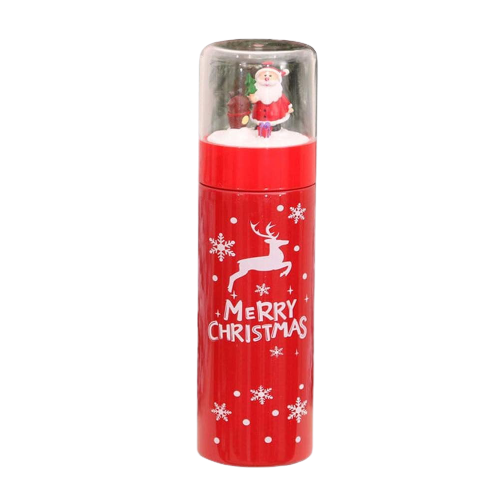 Bouteille isotherme 500 ml renne de noel