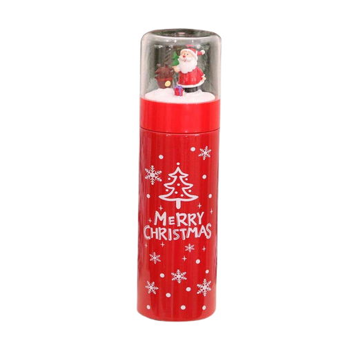 Bouteille isotherme 500 ml sapin de noel