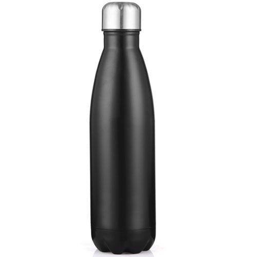 Bouteille isotherme 500 ml noire