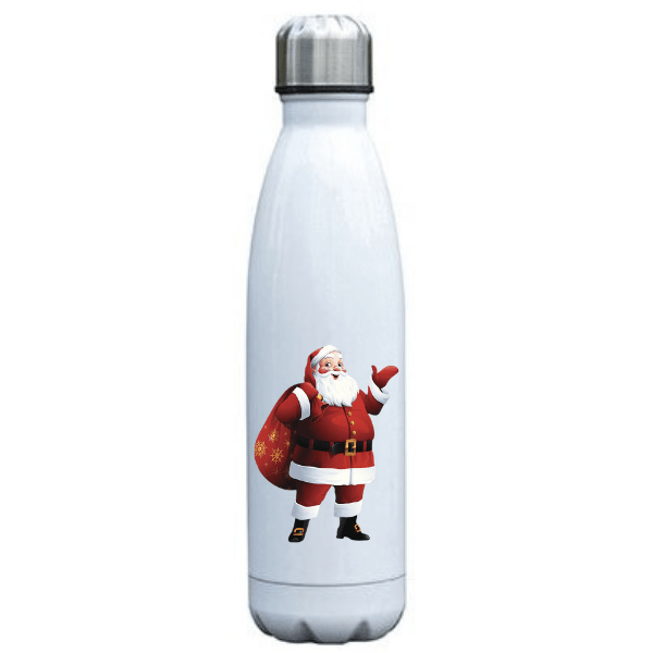 bouteille isotherme pere noel