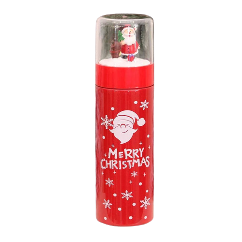 Bouteille isotherme 500 ml pere noel