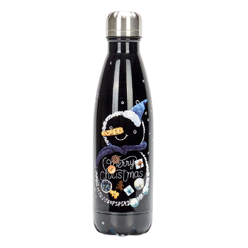 Gourde Inox Bonhomme de Neige