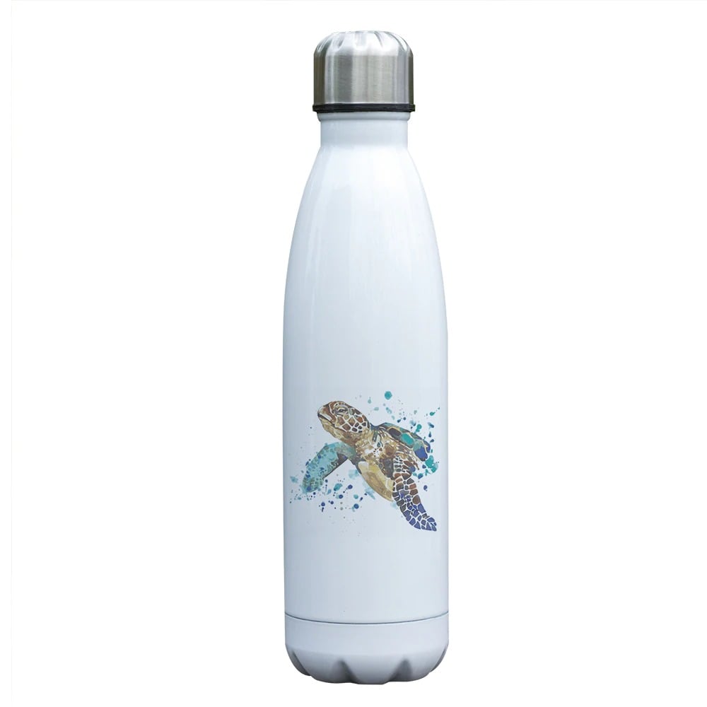 Bouteille isotherme 500 ml tortue coquette coloree