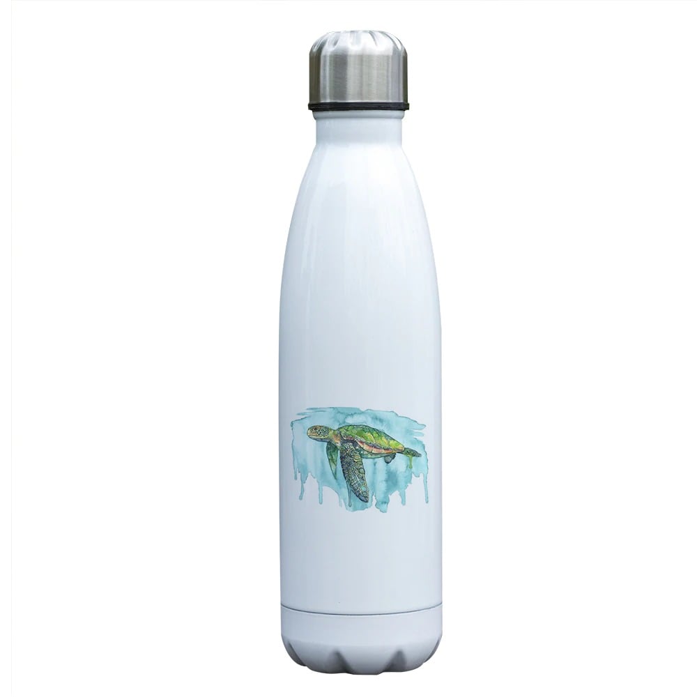 Bouteille isotherme 500 ml tortue de lac
