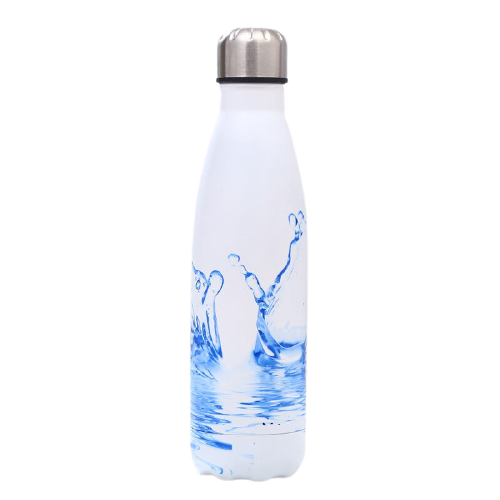 bouteille isotherme motif turbulence