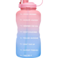 bouteille d'eau grande capacité 2 litres