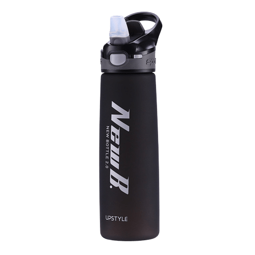 bouteille sport noire 750 ML