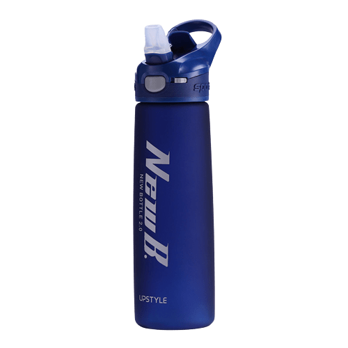 bouteille sport bleu saphire