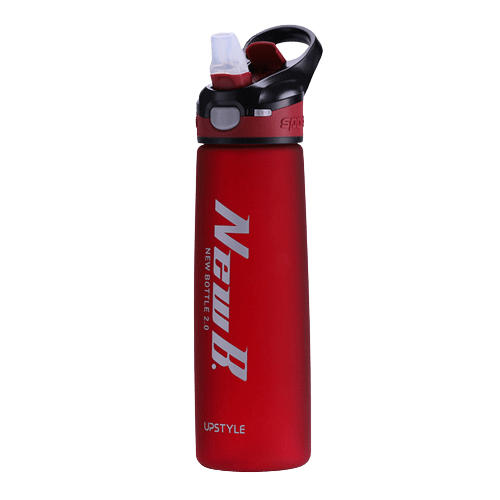 gourde sport rouge rubis