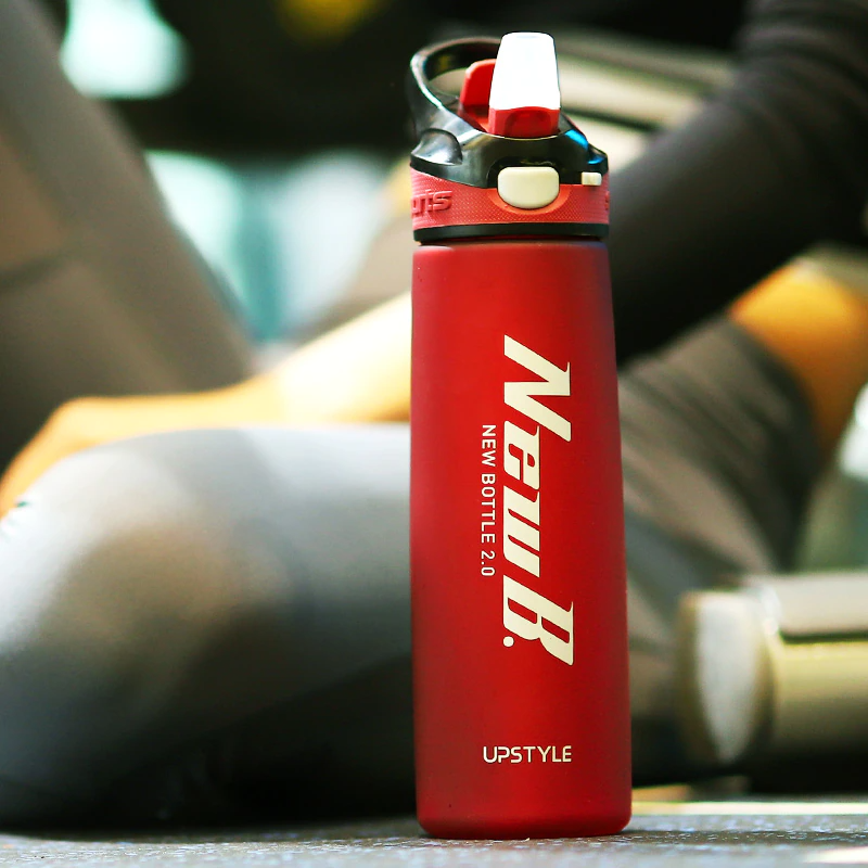 gourde sport rouge