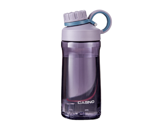 Gourde Sport Transparente Violette