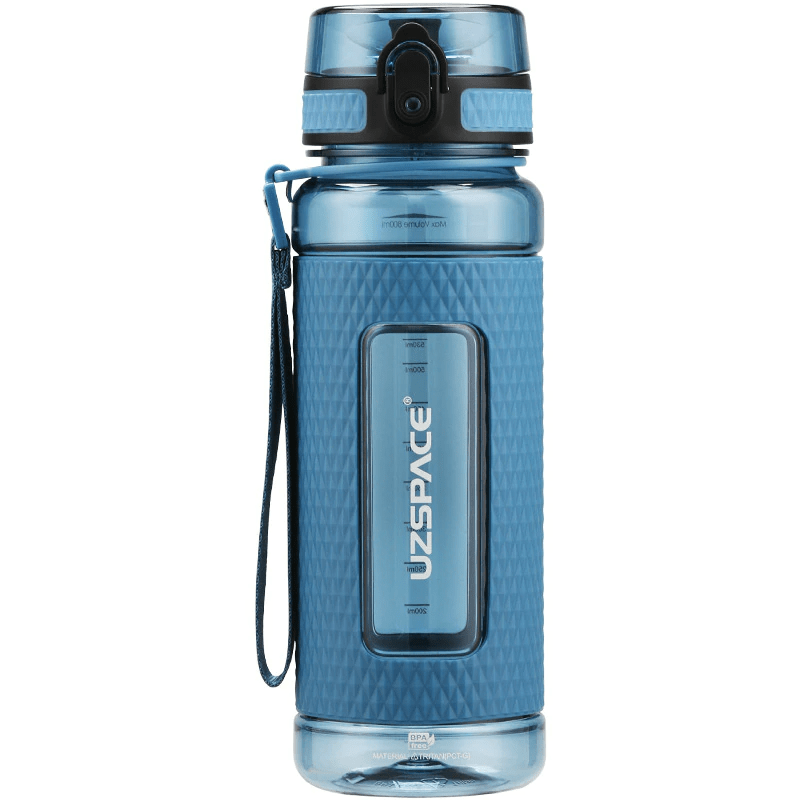 Gourde Sportive Bleue Denim