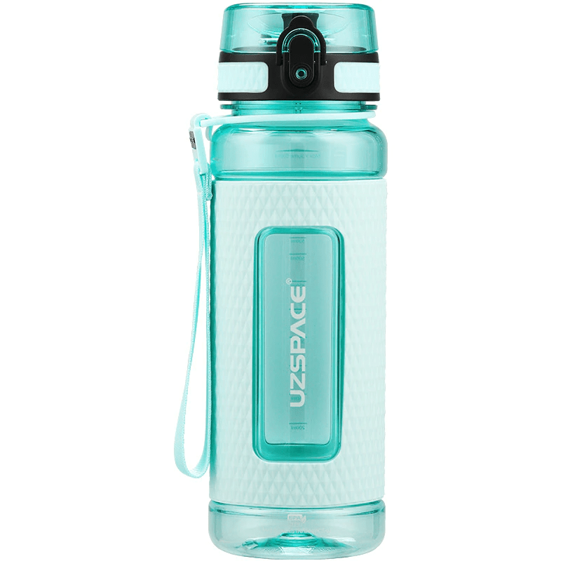 bouteille sportive verte menthe