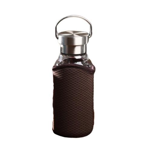 bouteille en verre bouchon metal