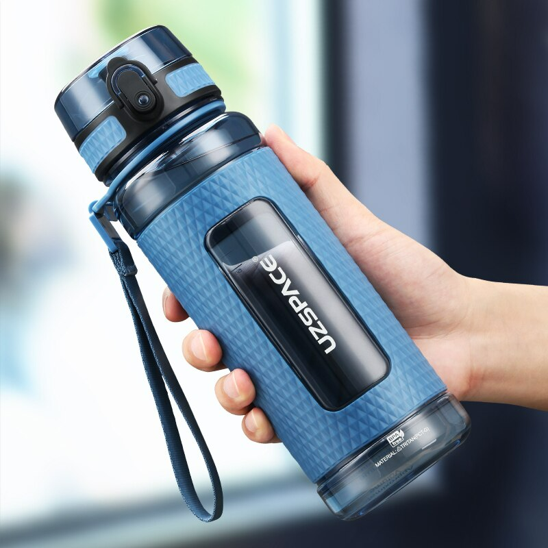 Gourde Sportive Bleue Denim