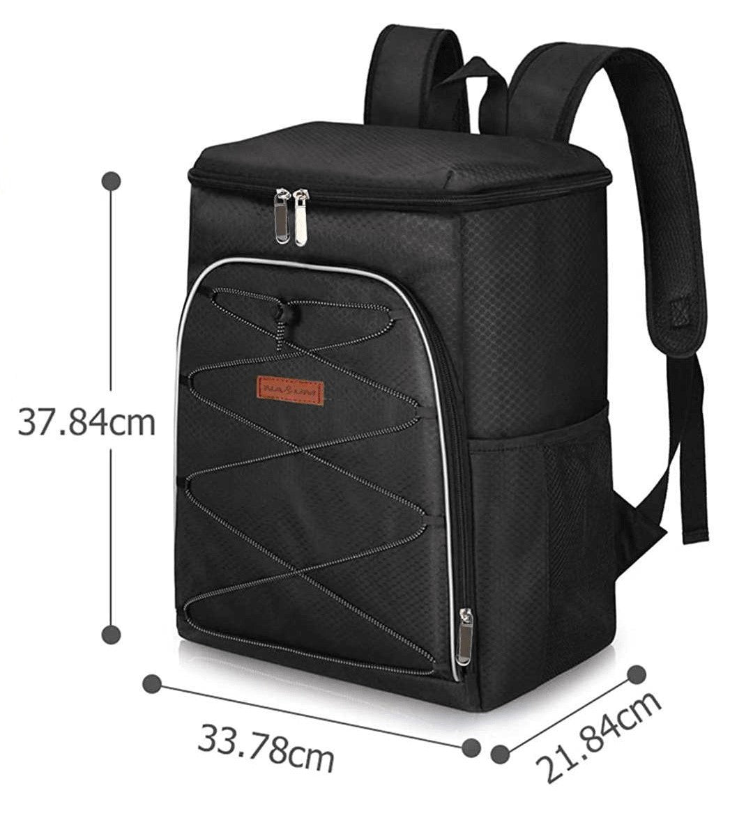 grand sac a dos isotherme noir dimensions exterieures