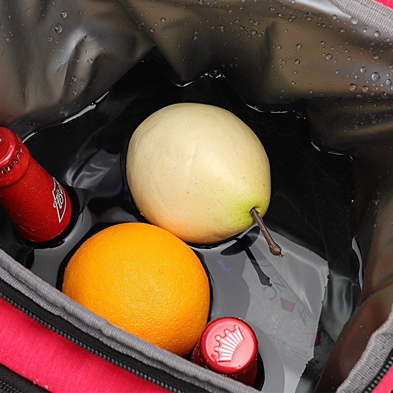 imperméabilité du sac à dos thermos
