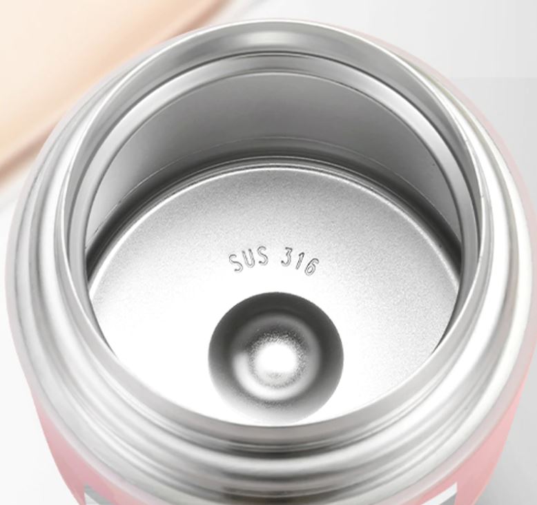 interieur en inox lunch box soupe