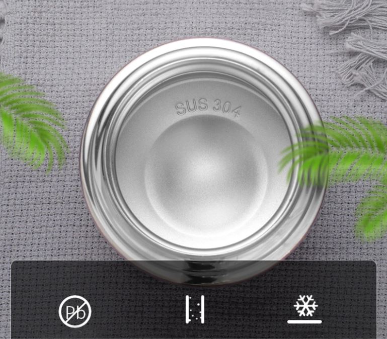 interieur en acier inoxydable de la boite a soupe