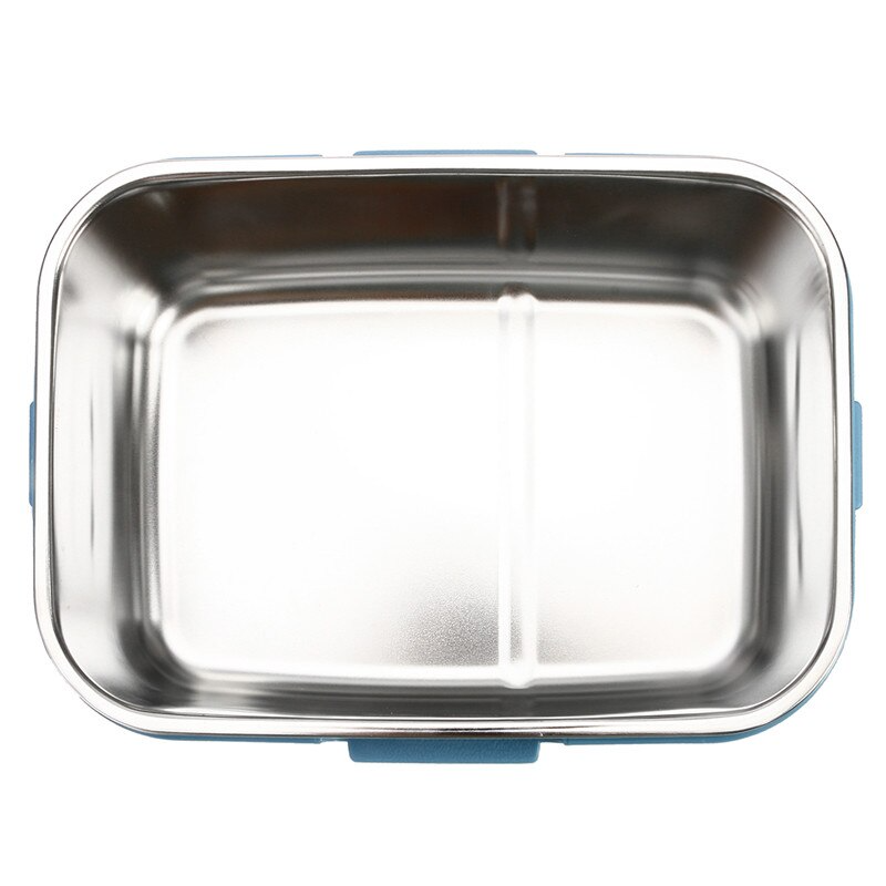 lunch box chauffante electrique 12v voiture et camion interieur inox