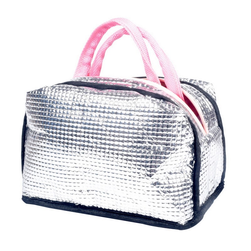 sac isotherme avec intérieur tout en aluminium