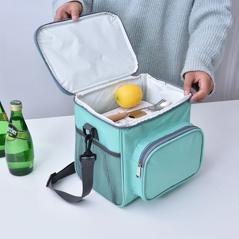 interieur isotherme garde frais et chaud glaciere souple