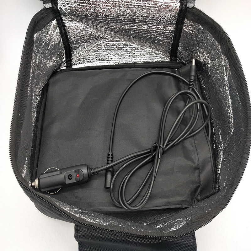 sac isotherme chauffant repas