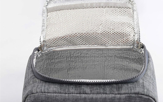 interieur isotherme sac dejeuner gris