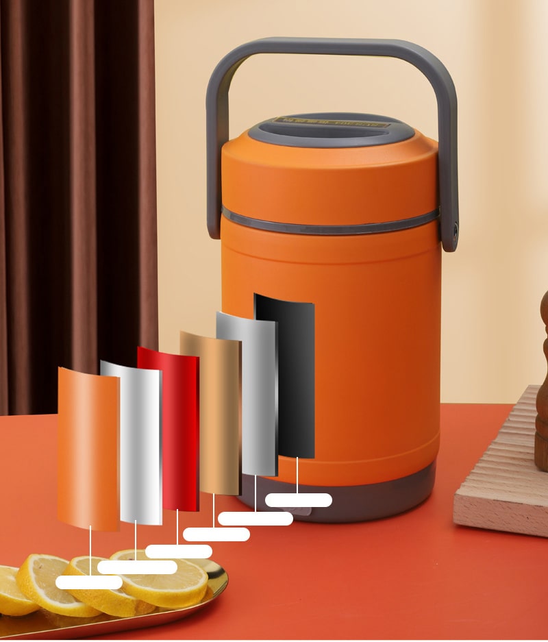 boite thermos chauffante usb