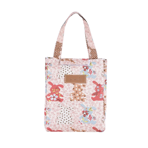 Sac à lunch isotherme motif lapin